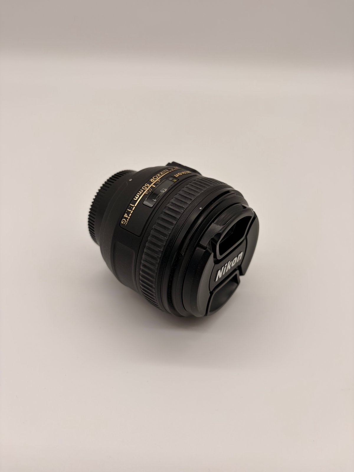 Nikon AF-S NIKKOR 50mm f/1.4G Prime Lens, Ophalen of Verzenden, Zo goed als nieuw