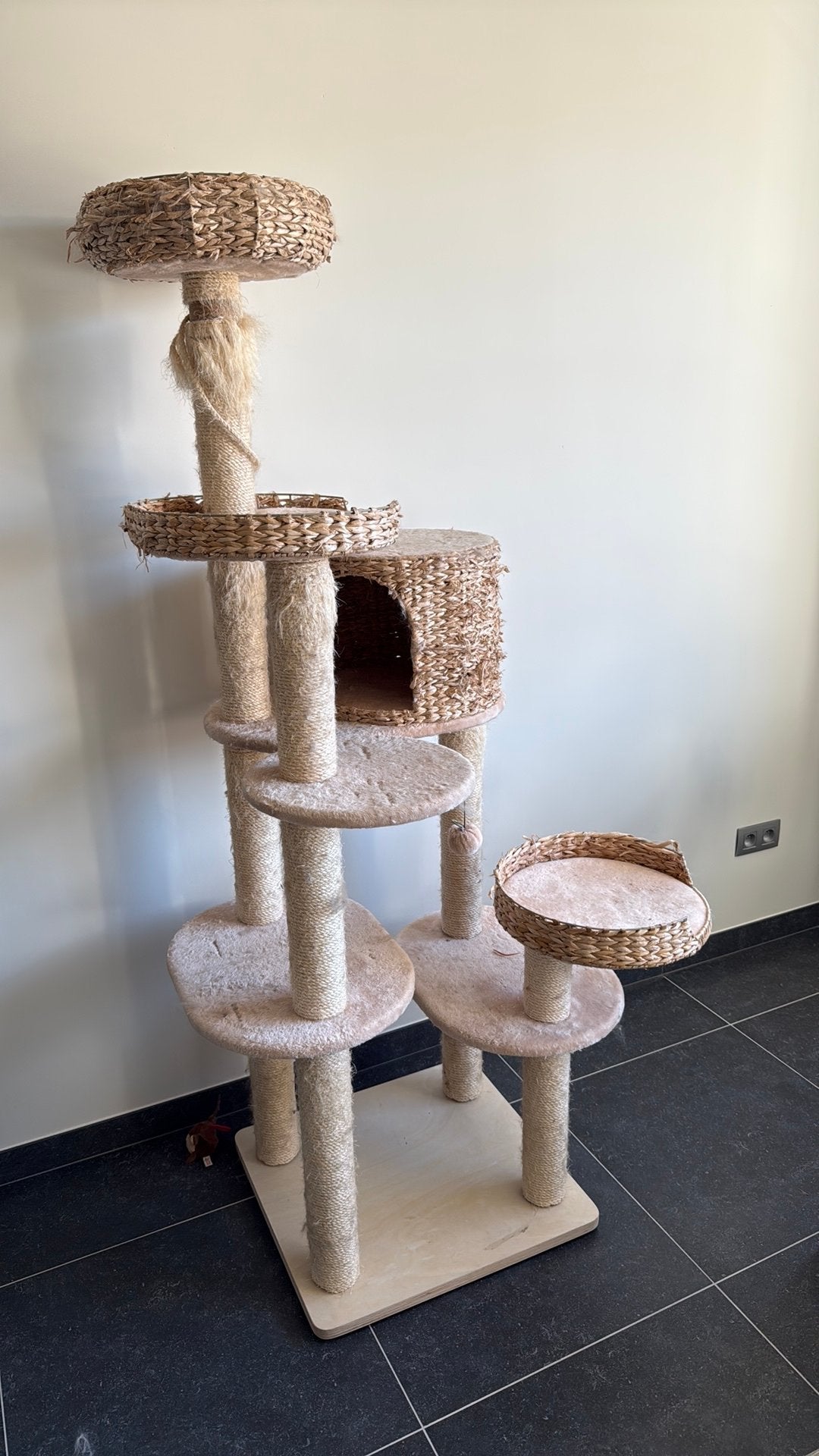 Krabpaal katten, Dieren en Toebehoren, Ophalen, Zo goed als nieuw, Krabpaal