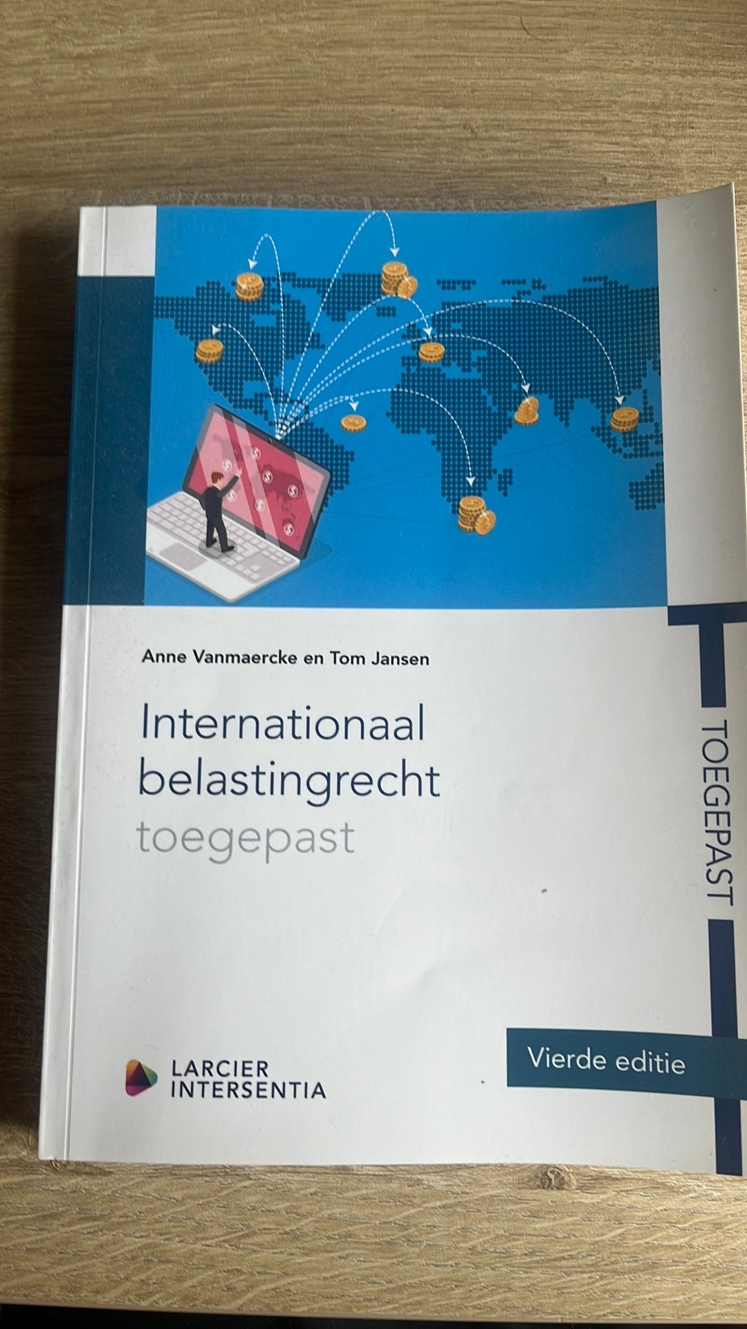 Internationaal belastingsrecht toegepast, Boeken, Ophalen, Zo goed als nieuw