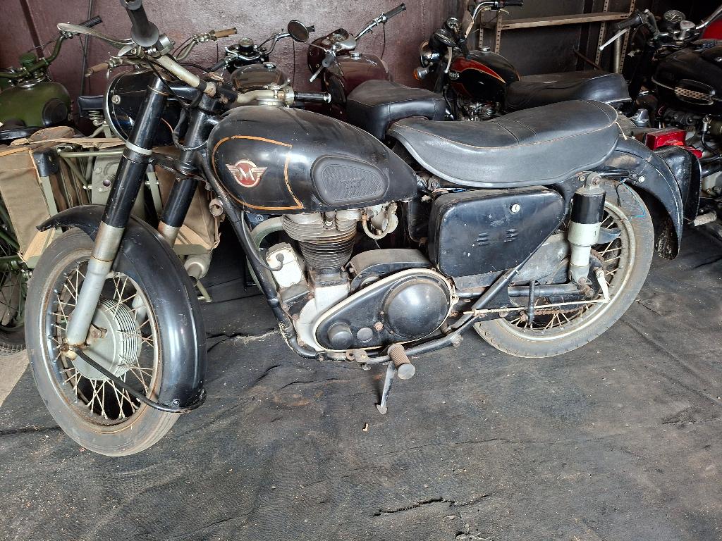 Matchless 350cc, Motos, 350 cm³, Tourisme, Occasion, 1 cylindre