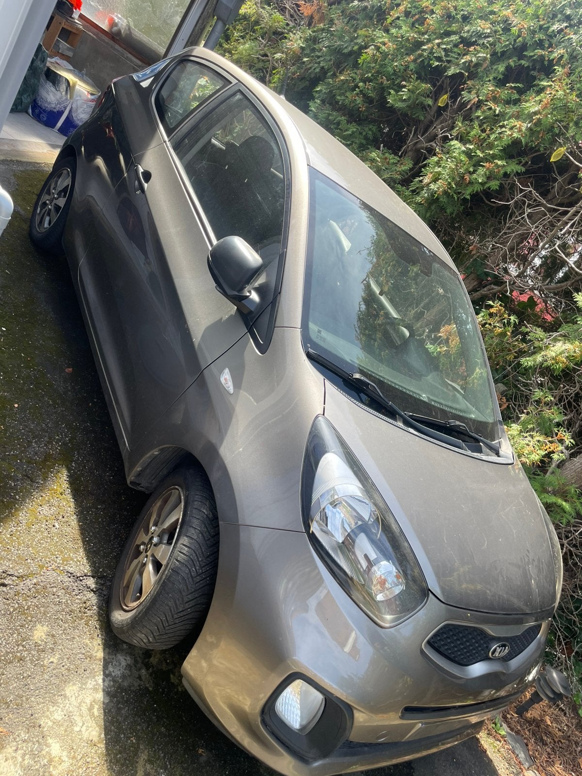 A vendre ou à réparer, Achat, USB, Particulier, Picanto