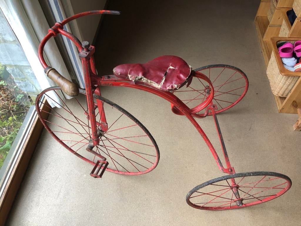 Vélo tricycle grand-bi, Enlèvement, Utilisé, Acier