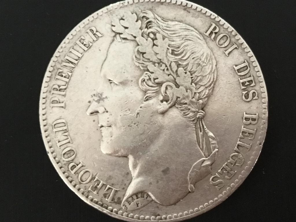 5 francs 1847 zilver, Enlèvement ou Envoi, Argent, Argent