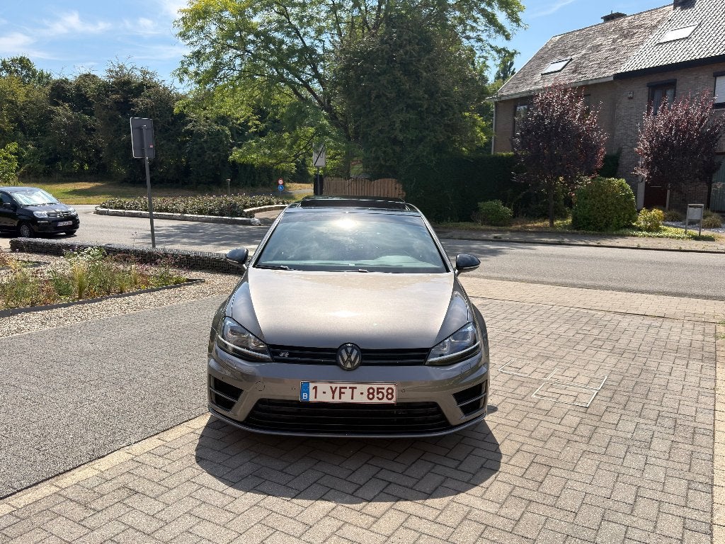 Volkswagen Golf 7R 2.0 TSI 4Motion DSG, Autos, Argent ou Gris, Achat, Euro 6, Feux de virage
