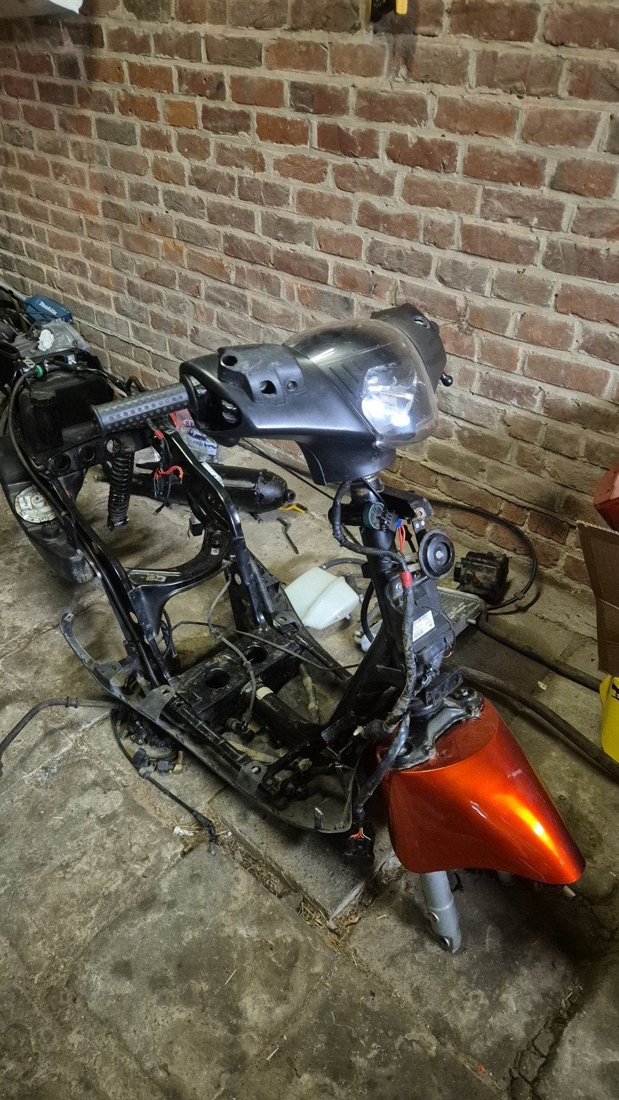 te koop of te ruil 125cc lc project, Ophalen of Verzenden