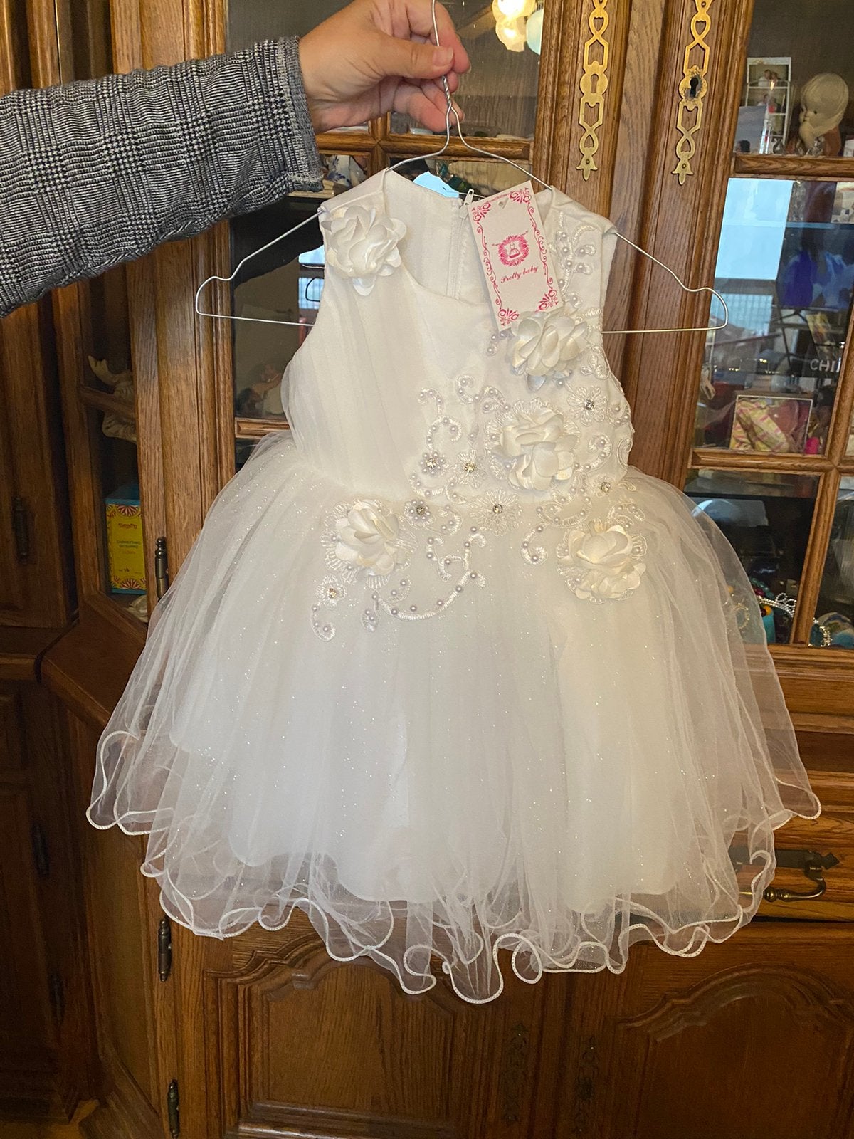 Robe de cérémonie Enfant, Kinderen en Baby's, Kindermode-accessoires, Ophalen, Nieuw