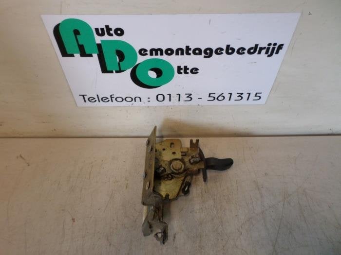 Deurslot Mechaniek 2Deurs links van een Peugeot Partner, Gebruikt, -, -, Ophalen of Verzenden