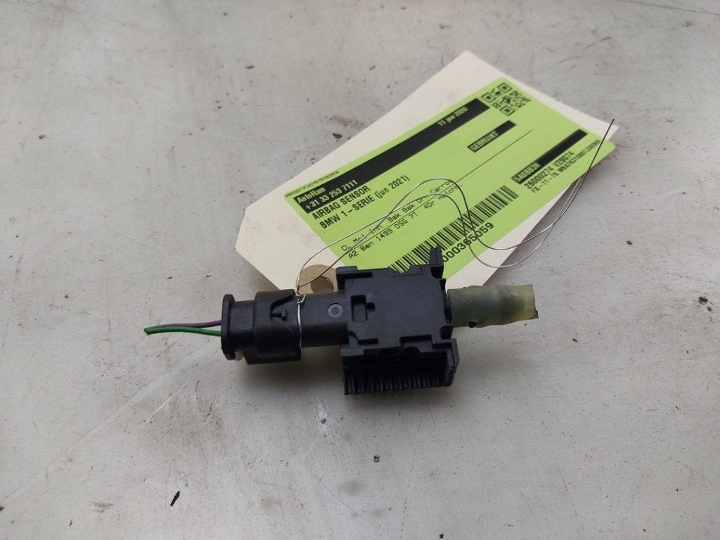 AIRBAG SENSOR BMW 1 serie (F40) (|5A0BB38|65765A0BB38|), Auto-onderdelen, Gebruikt, BMW, Petuelring 130
80809  München, DE, Bayerische Motoren Werke AG