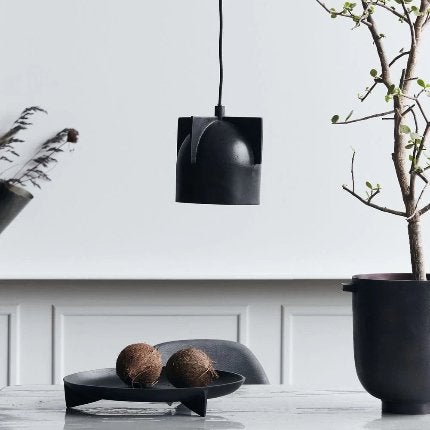 House Doctor Akola Hang Lamp Brass, Nieuw, Metaal, Modern/industrieel, E27 (groot)