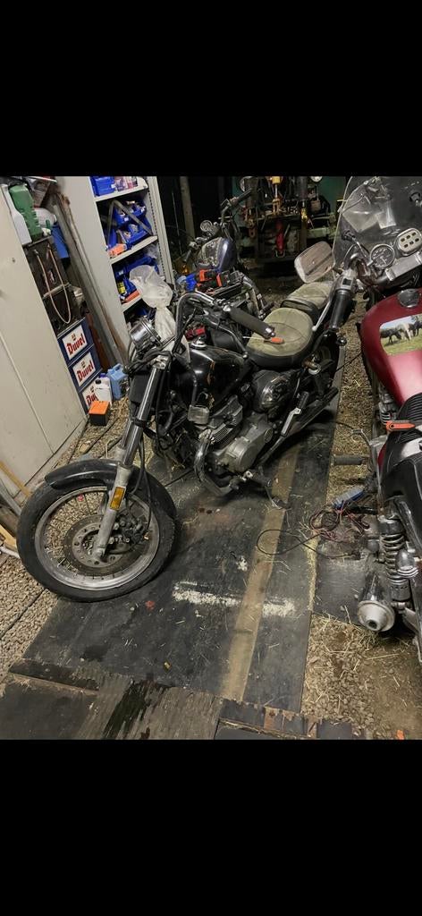 Honda rebel 450cc onderdelen, Motoren, Ophalen