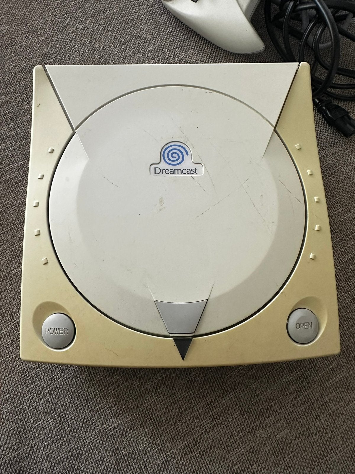 Sega Dreamcast + 1 controler & 1 spel, Games en Spelcomputers, Ophalen, Zo goed als nieuw