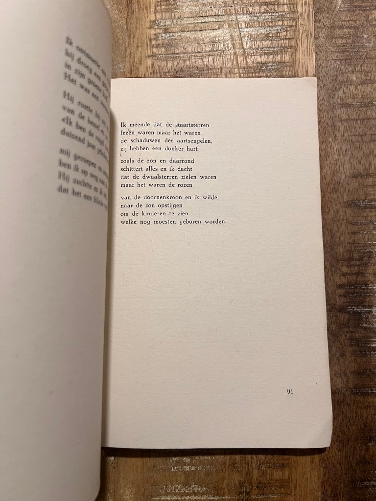 Groot verzenboek - Gust van Brussel - 1957, Gelezen, Ophalen of Verzenden, Gust van Brussel, Eén auteur