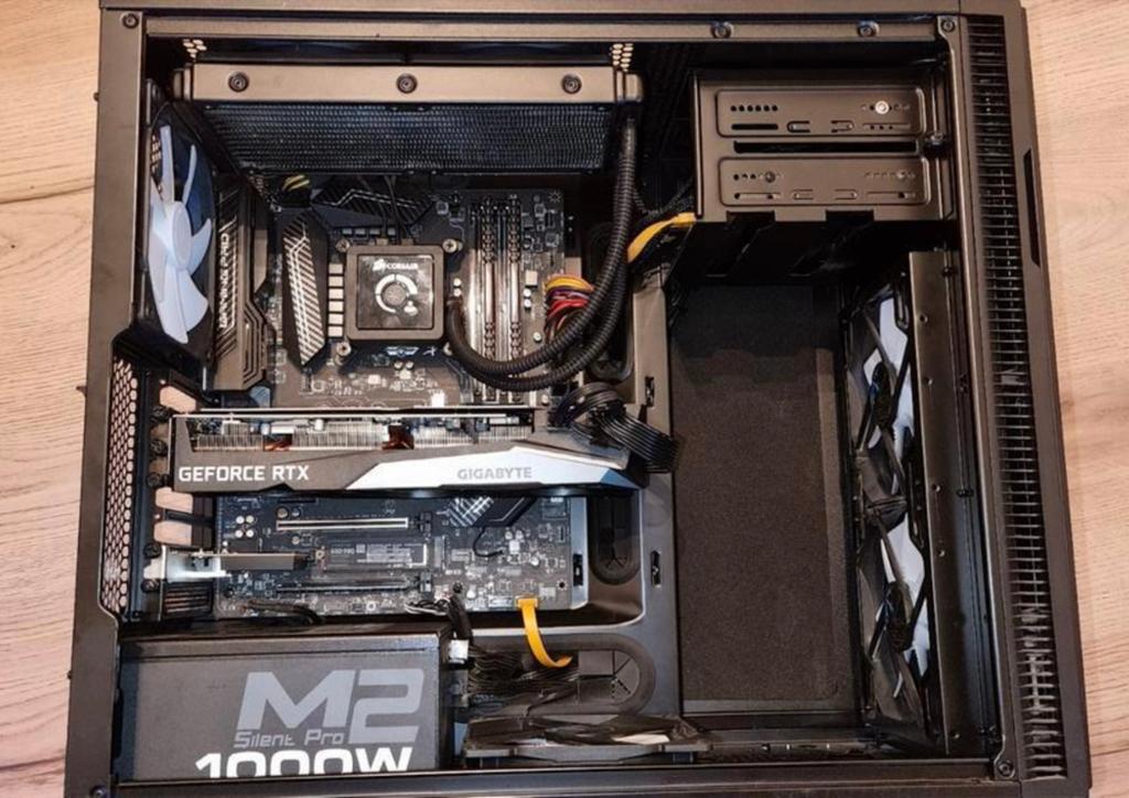 GTX 3060 TI/SSD 512 GB/I7/32 GB 3200 MHZ CORSAIR, Computers en Software, Desktop Pc's, Gebruikt, 4 Ghz of meer, SSD, 32 GB, Met videokaart