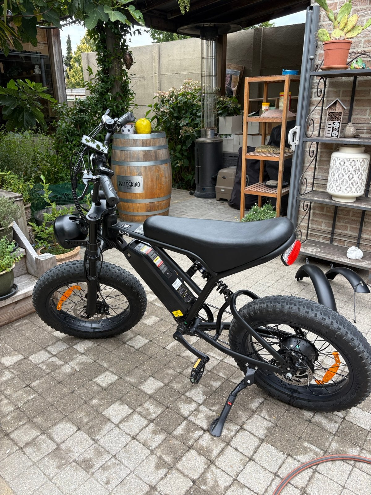 Fatbike bk29, Fietsen en Brommers, Elektrische fietsen, Nieuw, 50 km per accu of meer, 55 tot 59 cm, Ophalen