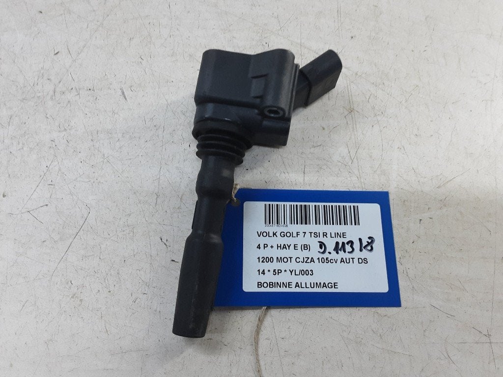 BOBINE D'ALLUMAGE Volkswagen (04E905110E), Volkswagen, Mevr. I. Hauben, Utilisé, Rue de l'Espoir 34 34
4030  GRIVEGNÉE, BE
