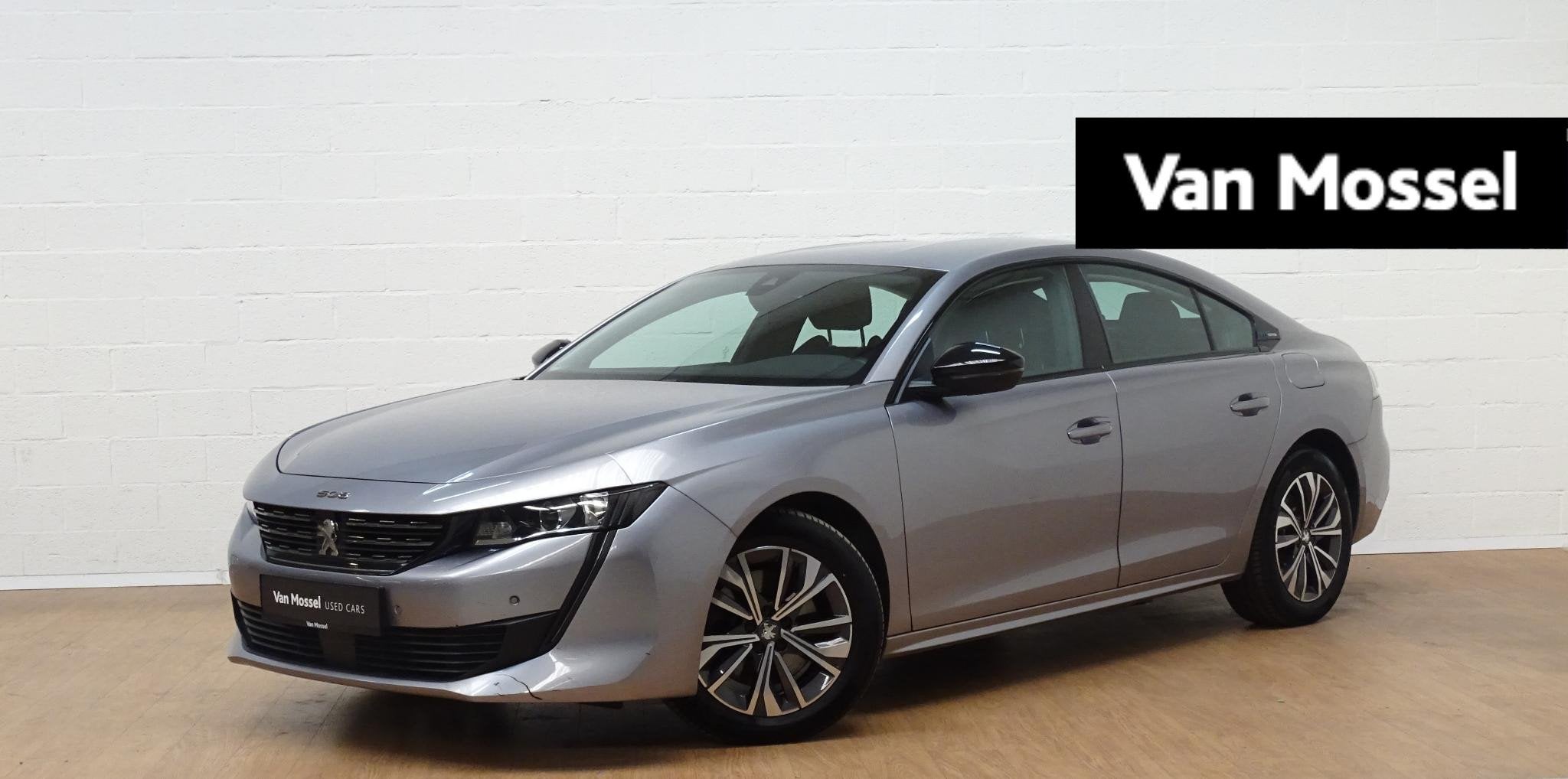 Peugeot 508 1.6T Allure Hybrid Peugeot 508 III, Auto's, Automaat, Stof, Gebruikt, Euro 6