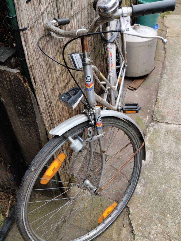 Vintage meisjesfiets, Fietsen en Brommers, Fietsen | Oldtimers, Ophalen