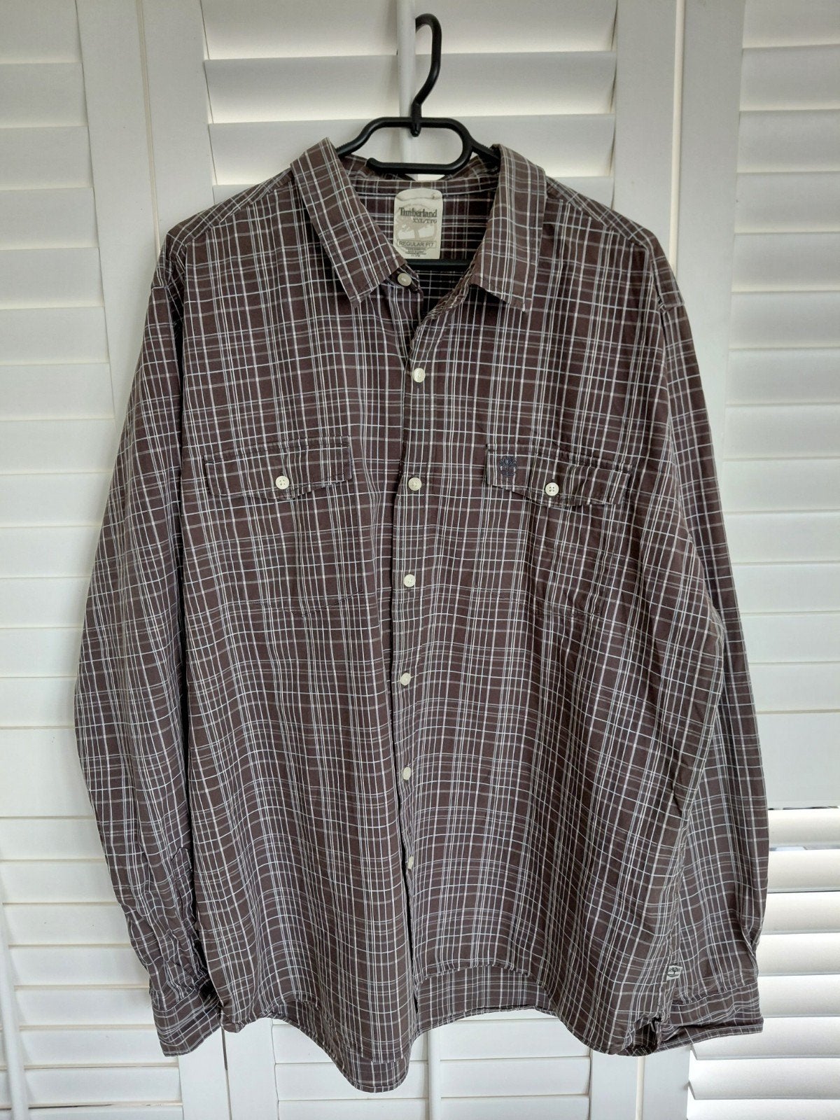 Hemd timberland xxl, Kleding | Heren, Ophalen of Verzenden, Gedragen, Bruin, Timberland
