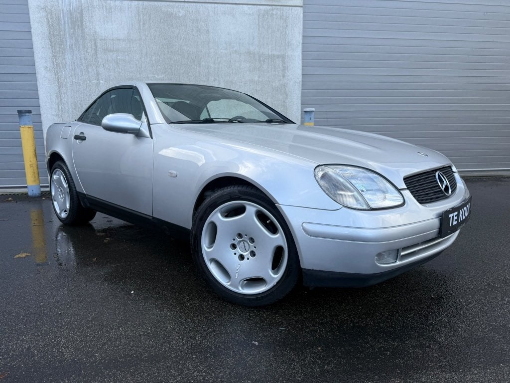Mercedes-Benz SLK 230 / CABRIO / KOMPRESSOR / OLDTIMER, Autos, Achat, Entreprise, SLK, https://public.car-pass.be/f