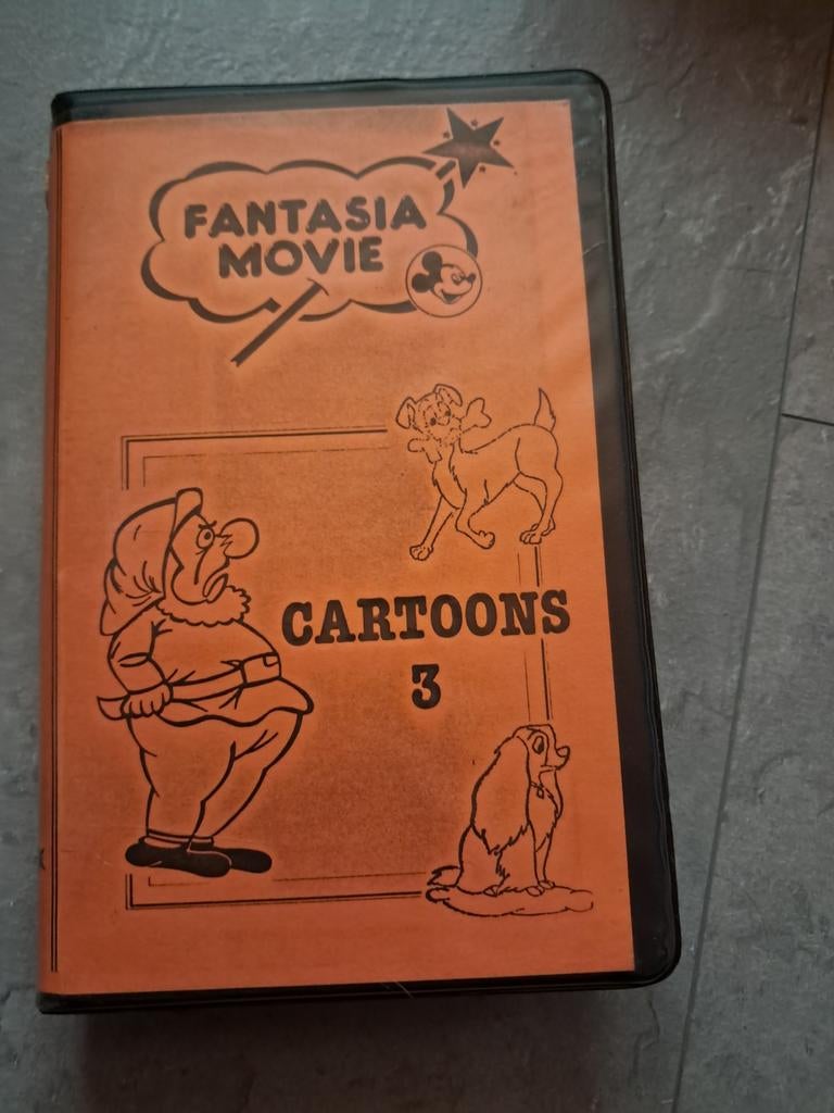 BETAMAX: Cartoons 3., Cd's en Dvd's, VHS | Film, Ophalen