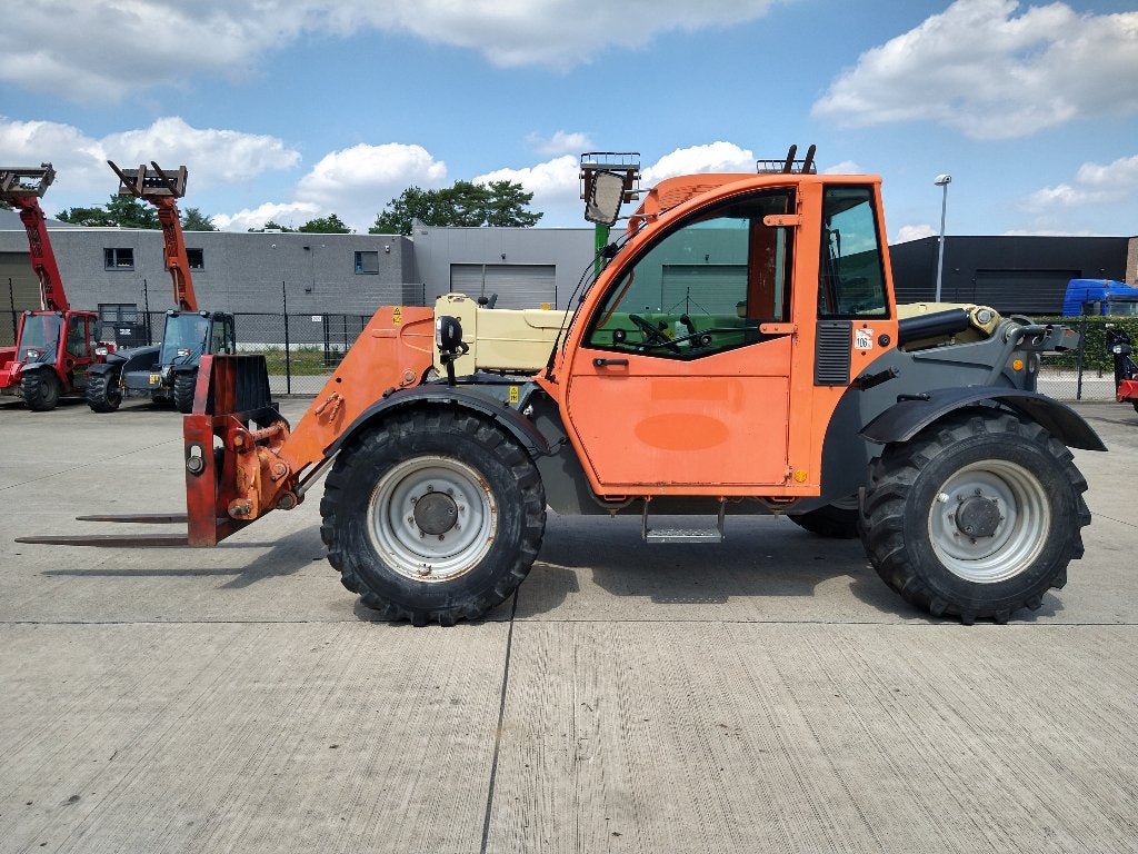 Verreiker JLG 307 (867), Enlèvement, Utilisé