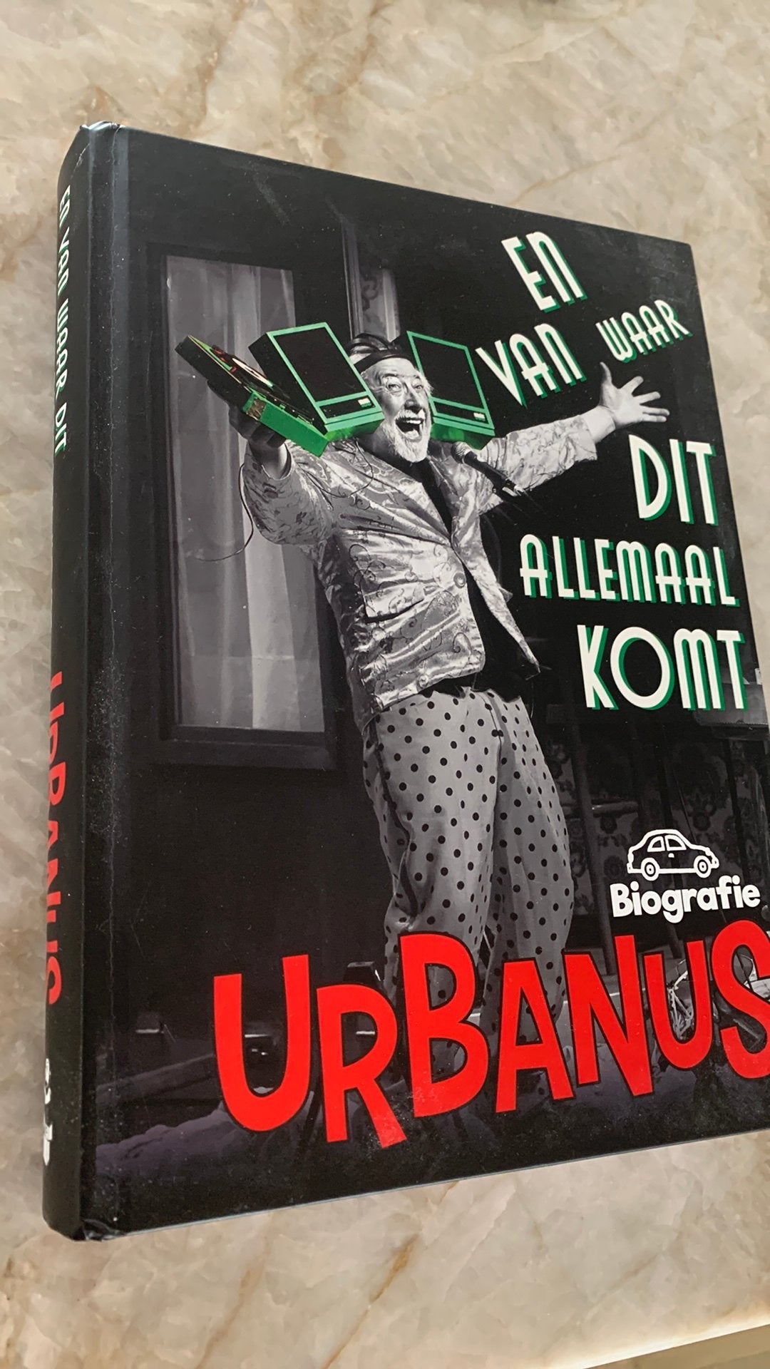 Biographie d'Urbanus, Enlèvement ou Envoi, Comme neuf