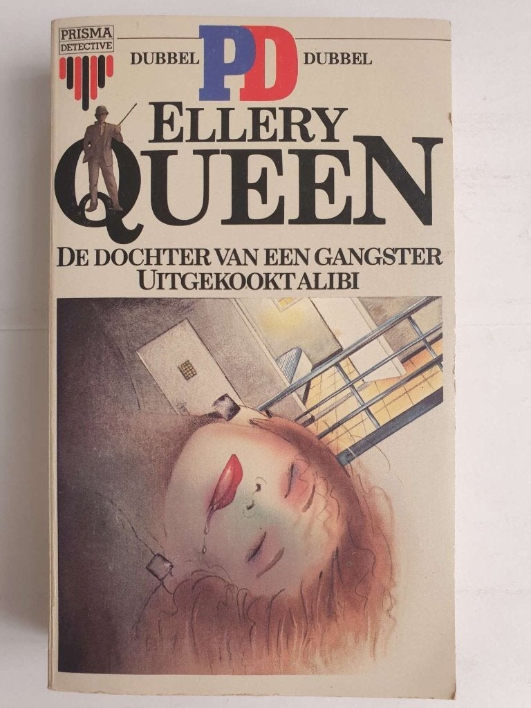Ellery Queen, De dochter van een gangster, Uitgekoot alibi, Boeken, Ophalen