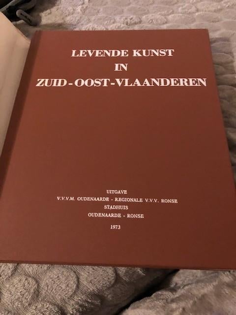 Levende kunst in Zuid-Oost-Vlaanderen - Germain de Rouck, Gelezen, Ophalen of Verzenden, Germain de Rouck, Schilder- en Tekenkunst