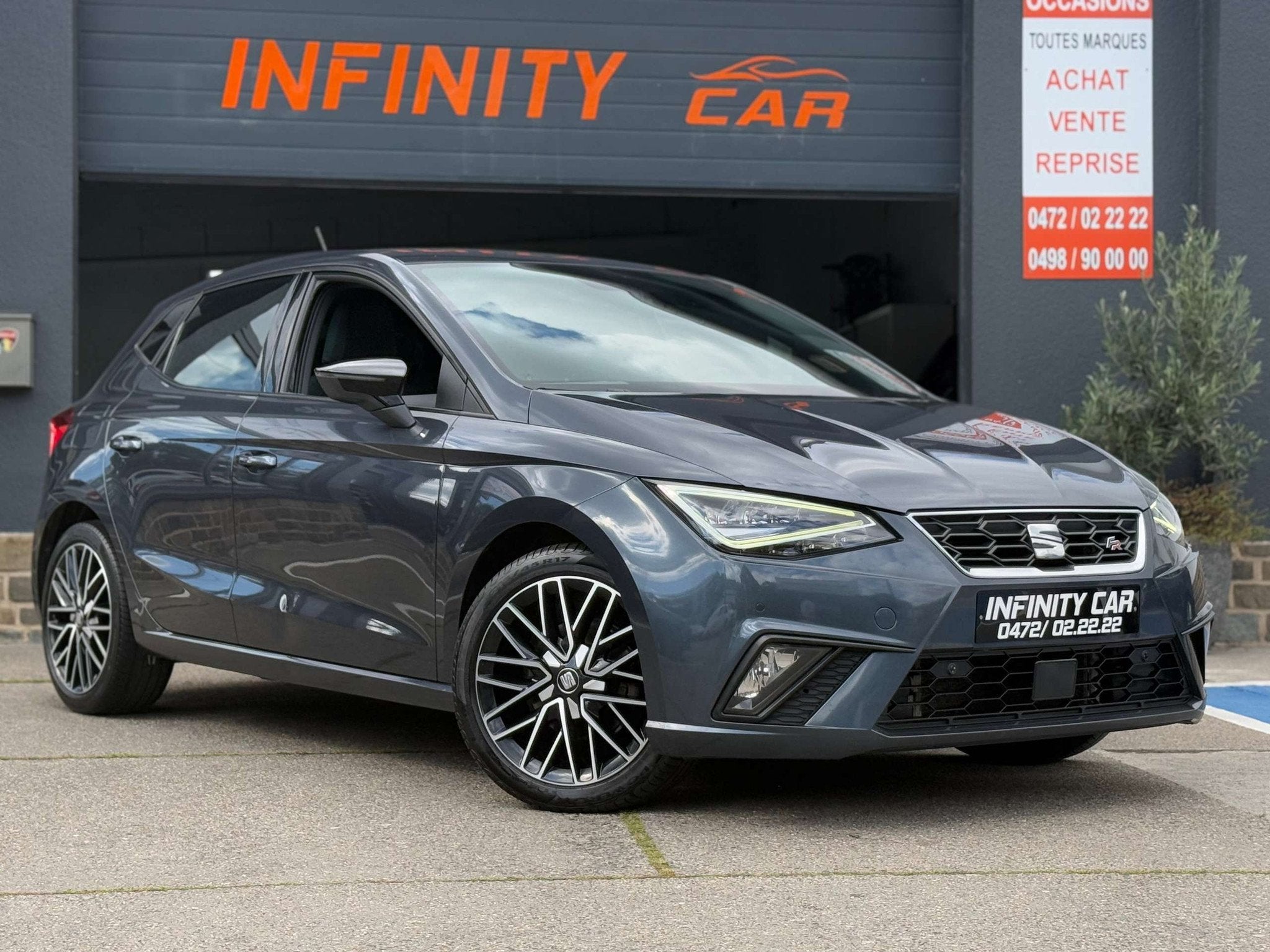 SEAT Ibiza Ibiza 1.6 TDI FR (bj 2020), Auto's, Voorwielaandrijving, Stof, Gebruikt, 4 cilinders