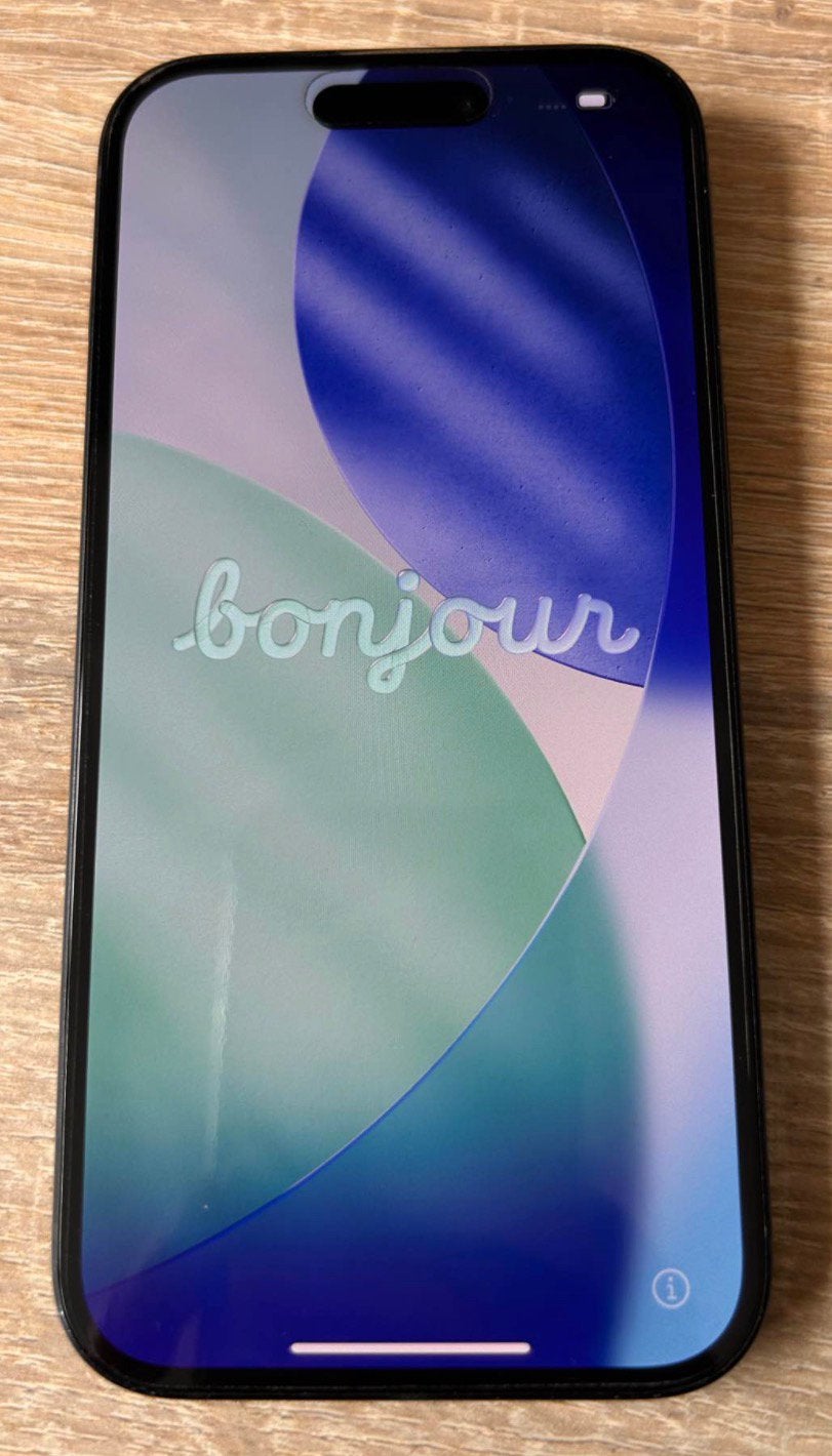 Iphone 15 zwart 128GB als nieuw in de doos Prijs 625€, Telecommunicatie, Mobiele telefoons | Apple iPhone, Ophalen, Zo goed als nieuw