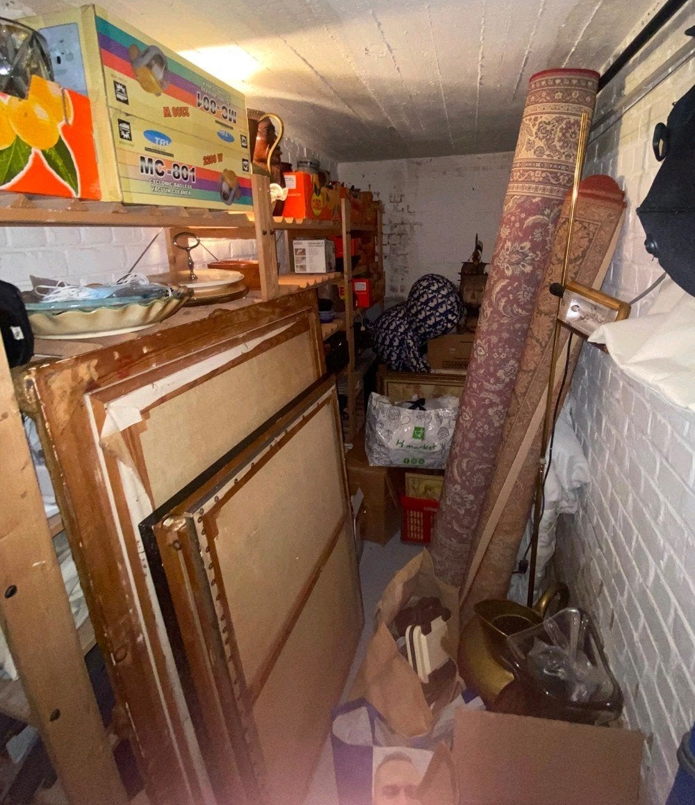 Lots de brocante