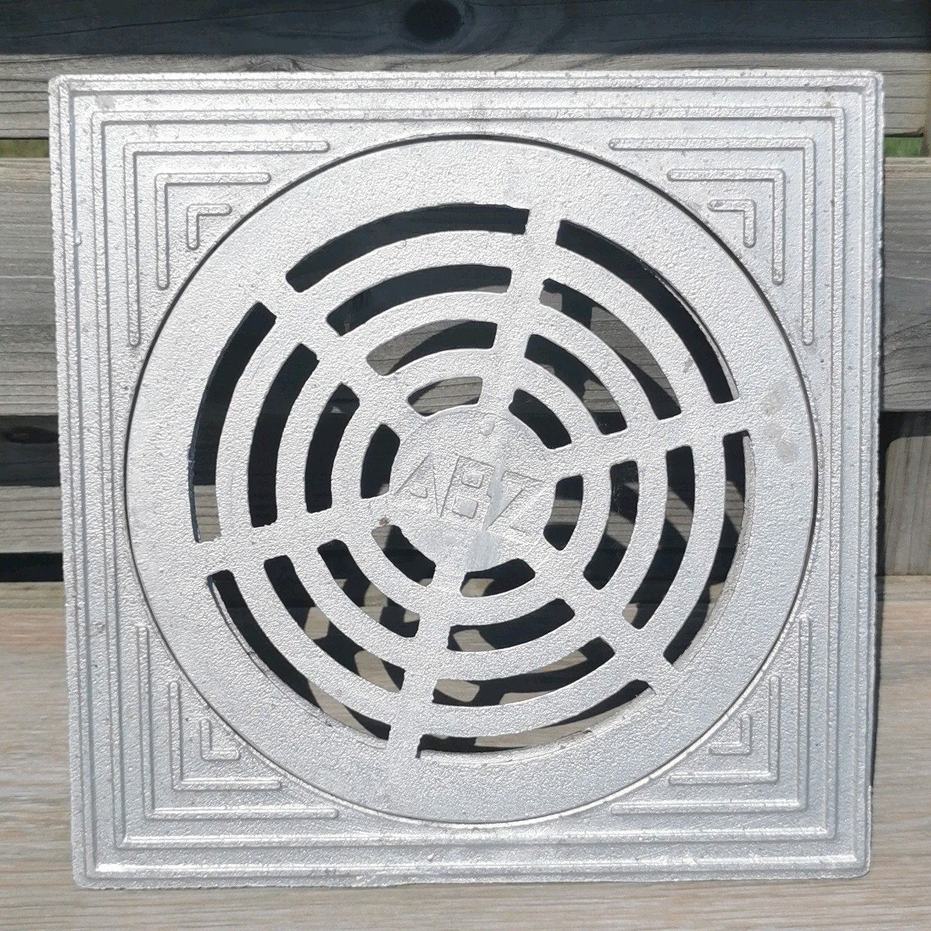 alu putdeksel 30x30 cm, Doe-het-zelf en Bouw, Ophalen, Afvoer, 20 tot 40 mm, Nieuw