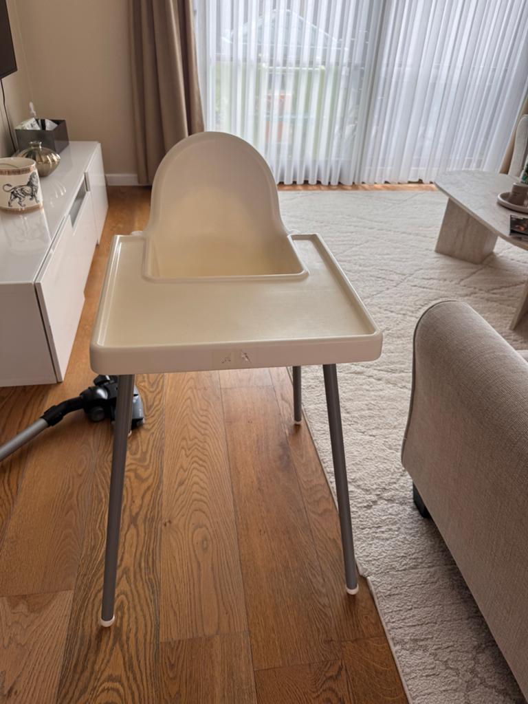 eetstoel ikea, Kinderen en Baby's, Ophalen, Zo goed als nieuw