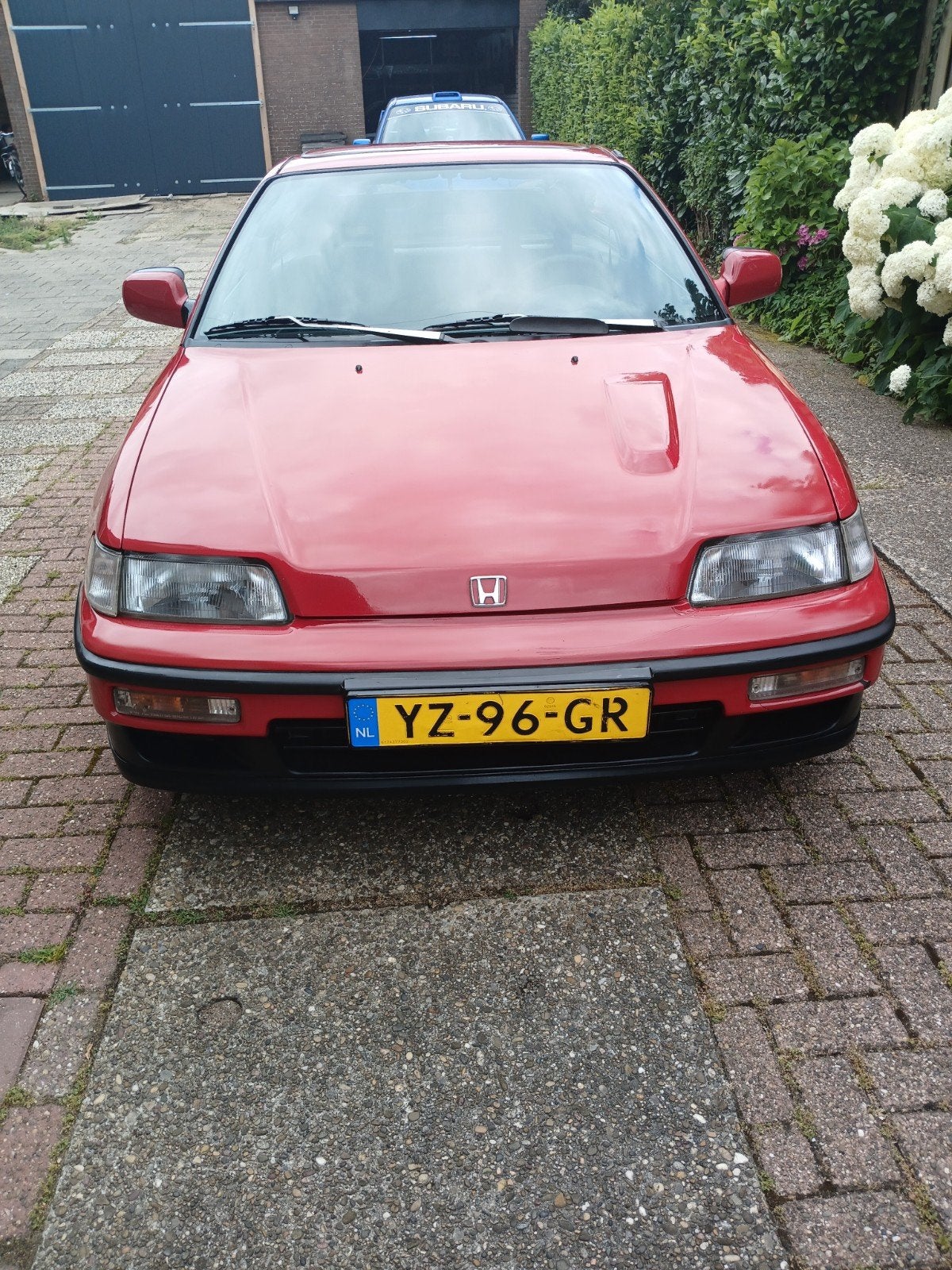 Honda Civic 1.6 I CRX Coupe 16V Dohc U9 1991 Rood, 1590 cc, Particulier, Civic, 909 kg