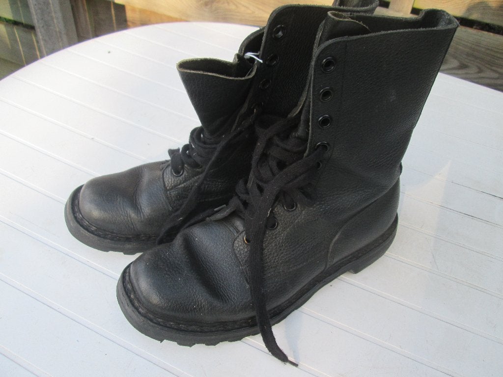 Schoenen zwart ABL  maat 41, Verzamelen, Ophalen of Verzenden, Landmacht, Kleding of Schoenen