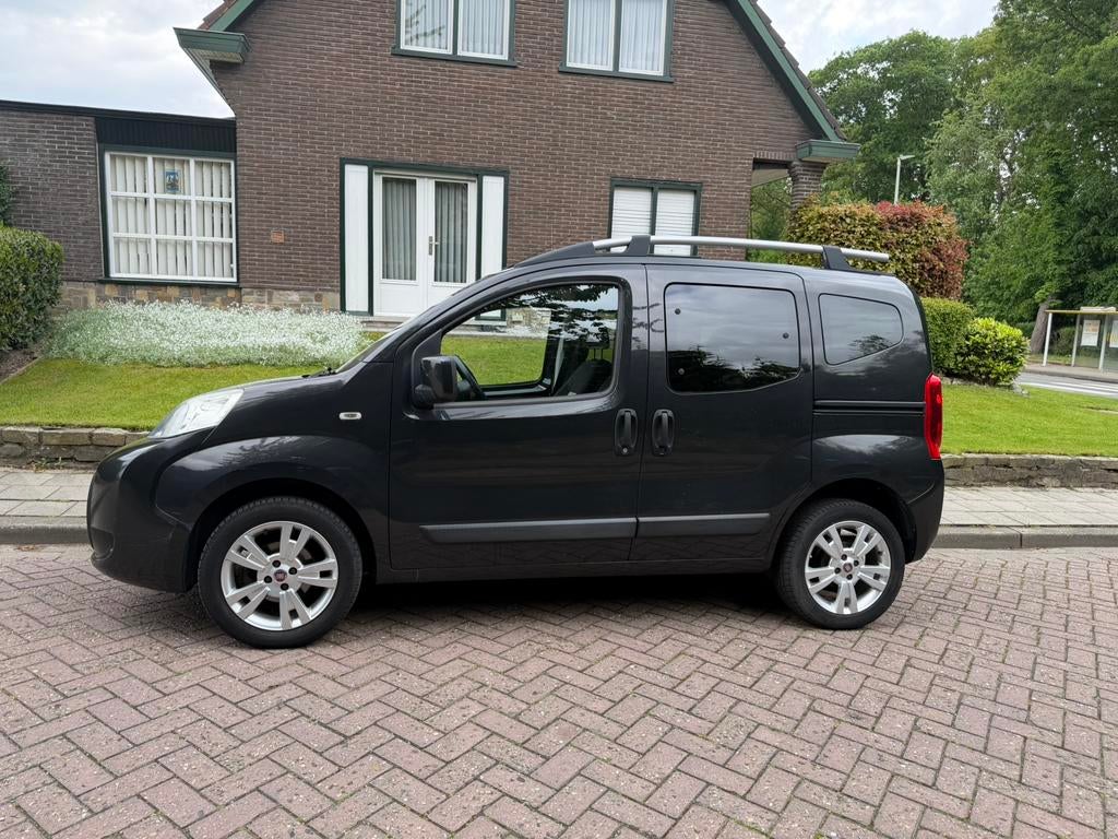 Fiat Qubo 1.4i essence Climatisation 2 portes Euro5, Autos, Fiat, Euro 5, Achat, Entreprise, Boîte manuelle