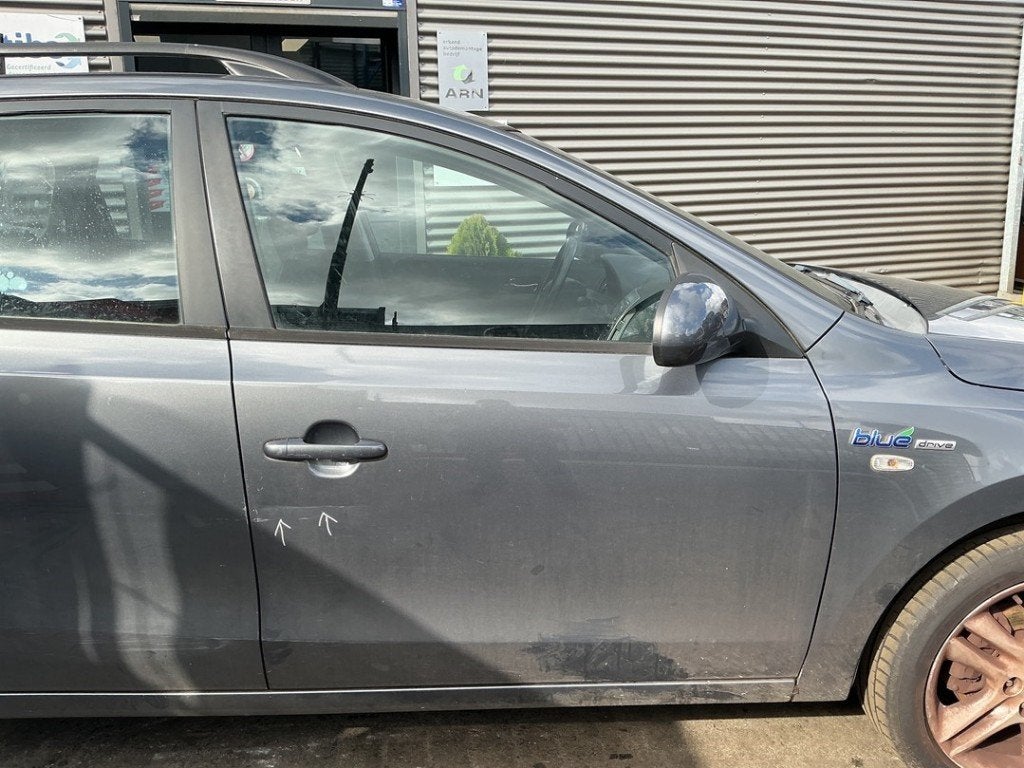 PORTE AVANT DROITE i30 Crosswagon (WWH) (|760042R210|), Utilisé, Droite, Hyundai, Porte
