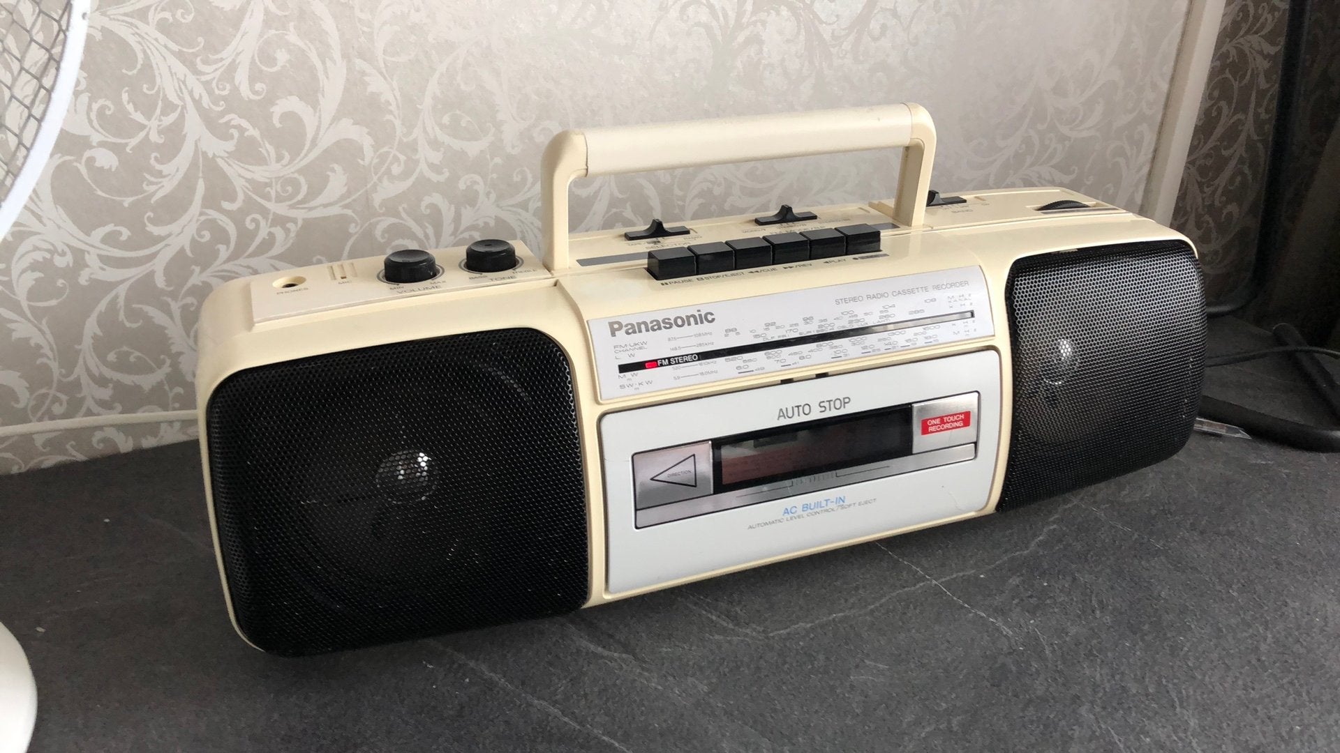 Panasonic RX-FS400 BoomBox 1988 ! Werkt volledig, Zo goed als nieuw, Ophalen, Overige merken, Minder dan 60 watt