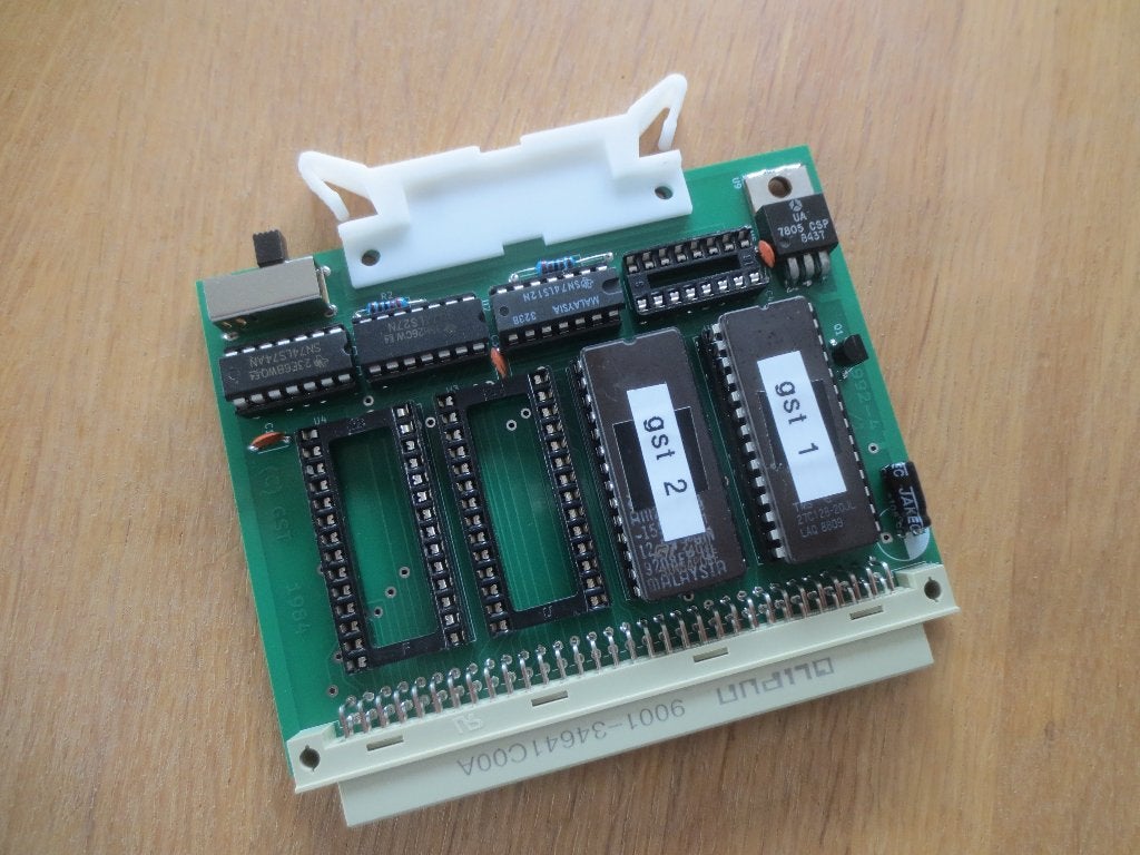 sinclair ql gst rom board replica ( 68k/os ), Computers en Software, Ophalen of Verzenden, Nieuw
