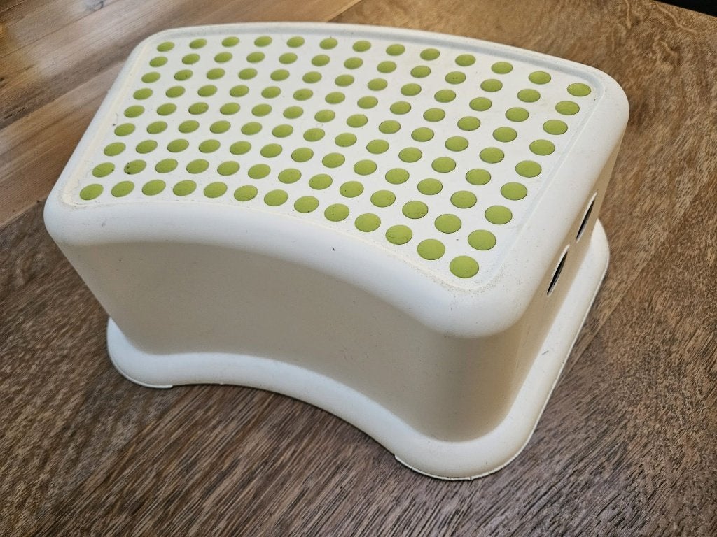 ikea optrapje, Huis en Inrichting, Ophalen, Kunststof, Zo goed als nieuw, Modern