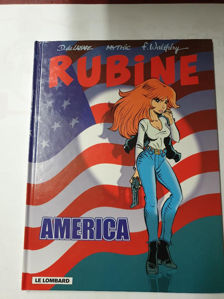 Rubine - America, Boeken, Eén stripboek, Ophalen of Verzenden, Zo goed als nieuw