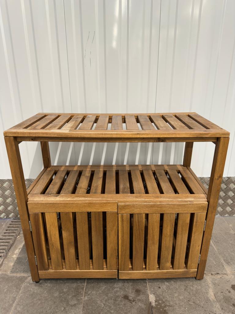 Console de jardin en bois Ikea NAMMARO, Enlèvement, Utilisé