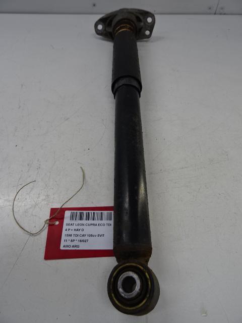 SCHOKBREKER LINKS ACHTER Seat Leon (1P1) (01-2005/08-2013), Gebruikt, Seat