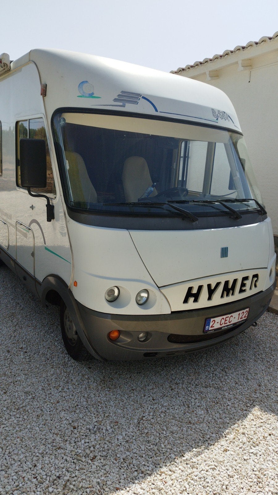 Hymer b 584, Autos, Achat, 2500 cm³, Boîte manuelle, Diesel