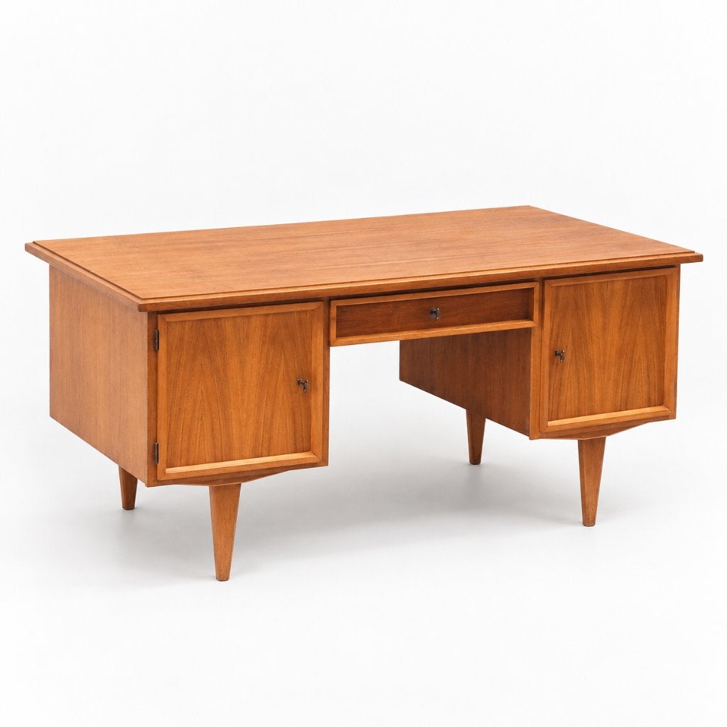 Vintage design directiebureau bureau jaren '60 '70 retro, Huis en Inrichting, Modern, Ophalen of Verzenden