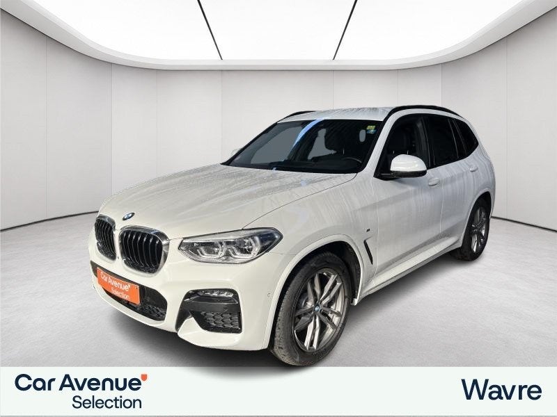 BMW X3 xDrive20i PACK M, Achat, Euro 6, Entreprise, Noir