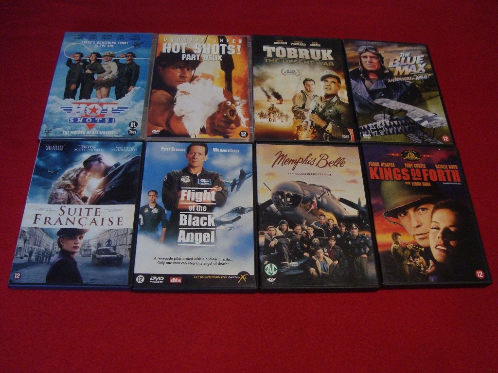 34 oorlogfilms, Ophalen of Verzenden, Oorlog