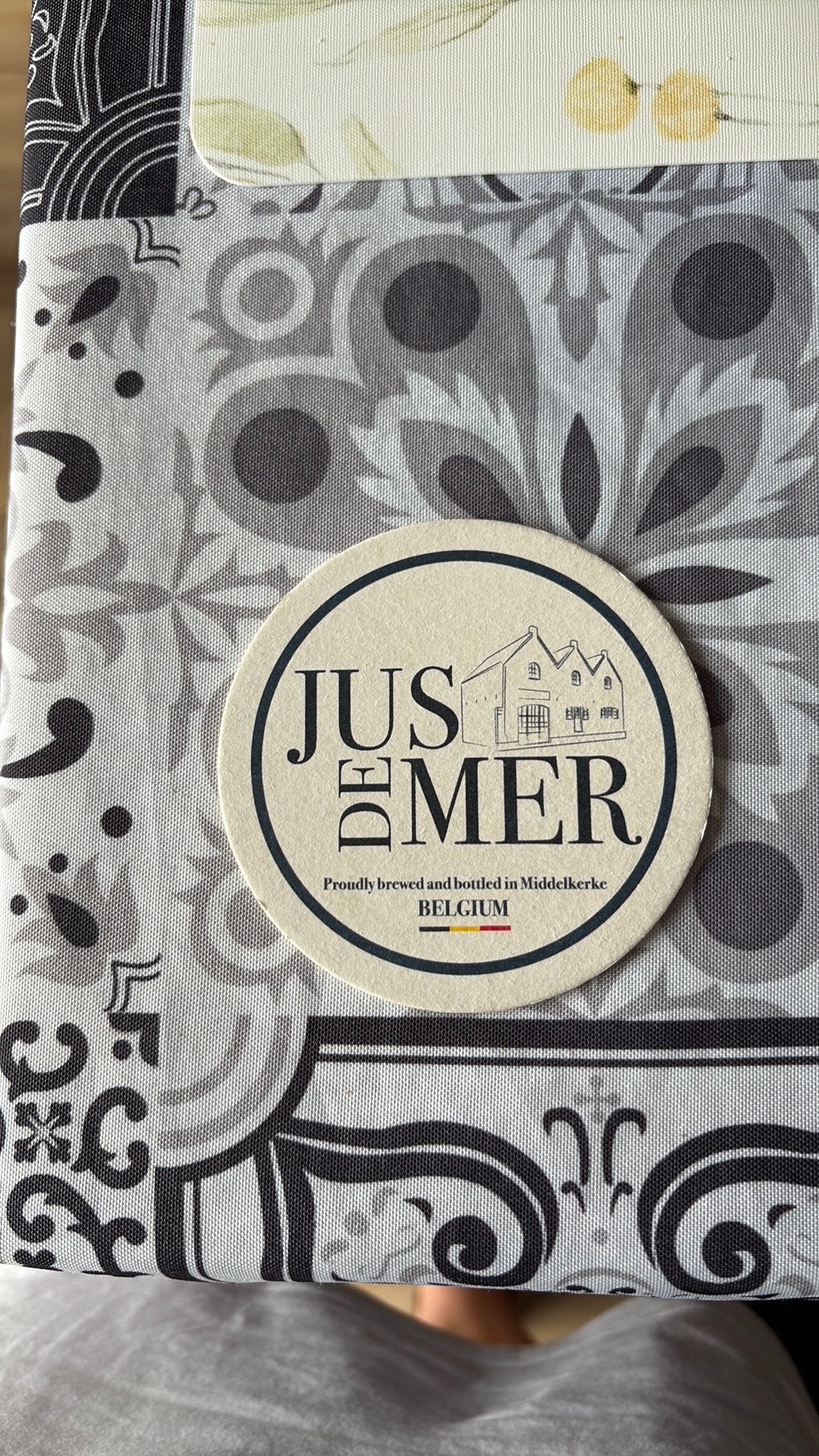 Tapis à bière Jus de Mer, Enlèvement ou Envoi, Neuf, Sous-bock