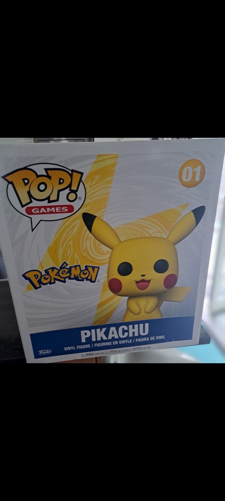 Figurine xxxl pokemon, Enlèvement