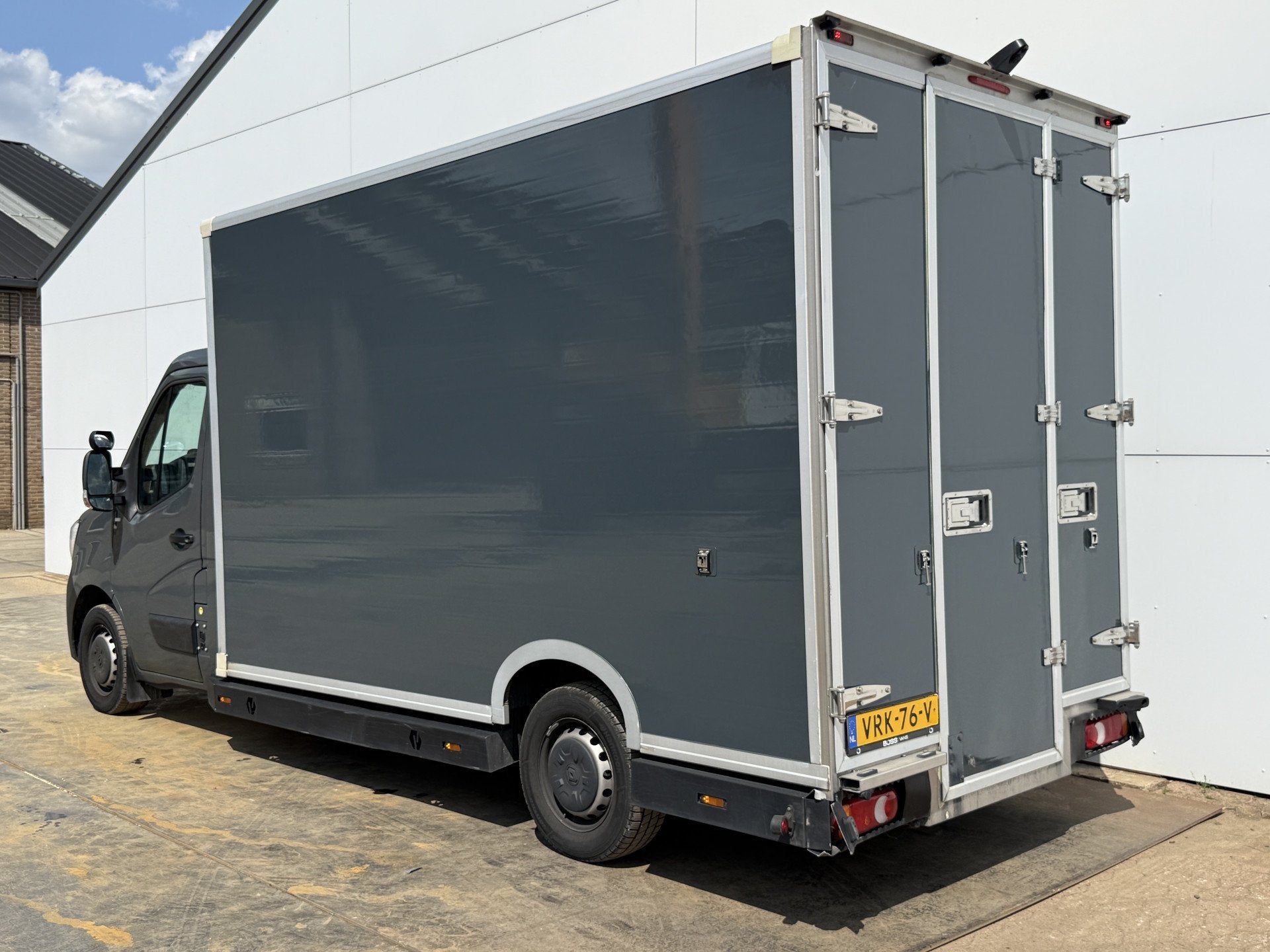 Renault Master T35 2.3 DCI 150PK Automaat LED Airco Cruise C, Argent ou Gris, Achat, 110 kW, Entreprise